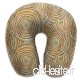 Travel Pillow Tree Rings V Memory Foam U Neck Pillow for Lightweight Support in Airplane Car Train Bus - B07V4X82KW